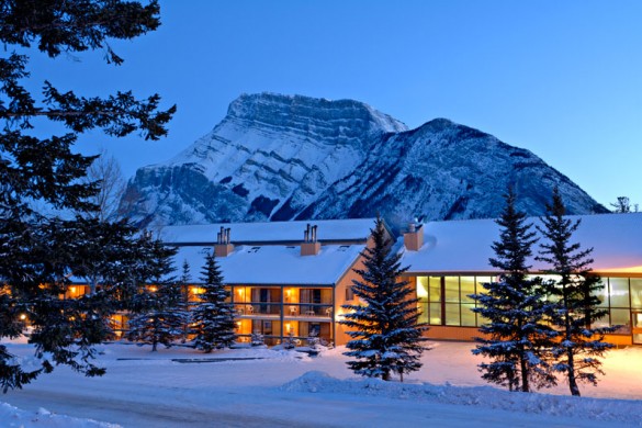 Douglas Fir Resort, ext, Banff & Lake Louise