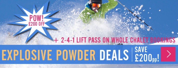 Explosive Powder Deals