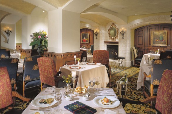 Fairmount Banff Springs, dining, Banff & Lake Louise