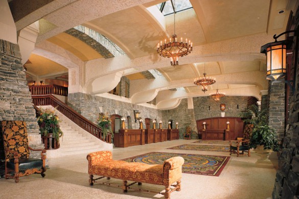 Fairmount Banff Springs, lobby, Banff & Lake Louise