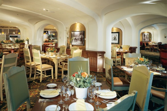 Fairmont Chateau, dining, Lake Louise