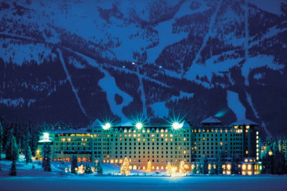 Fairmont Chateau, ext, Lake Louise