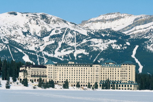 Fairmont Chateau, ext, Lake Louise