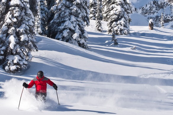 Fernie skiing, Canada