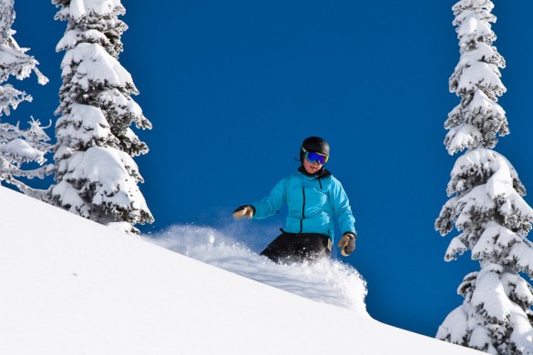Fernie, powder Canada