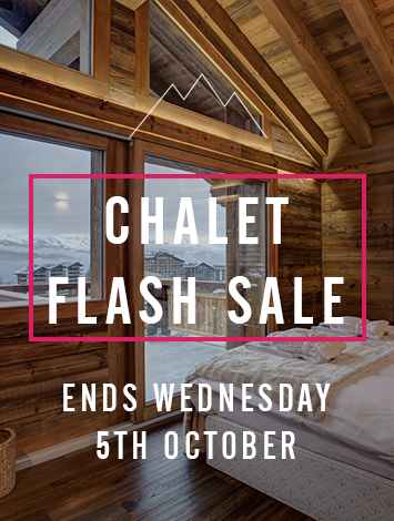 Chalet Flash Sale Chalet Flash Sale