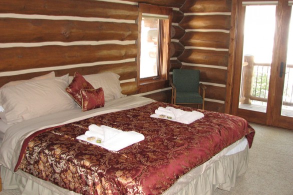 Chalet Founders Cabin, bedroom