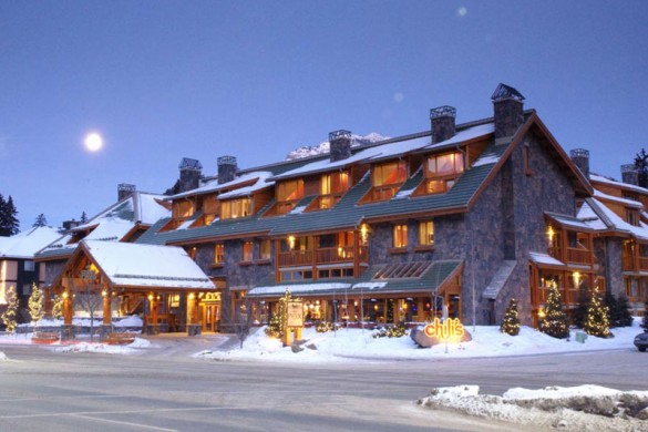 Fox Hotel & Suites, ext, Banff & Lake Louise