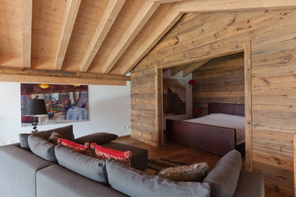 Chalet Hautes Cimes, int lounge, Nendaz