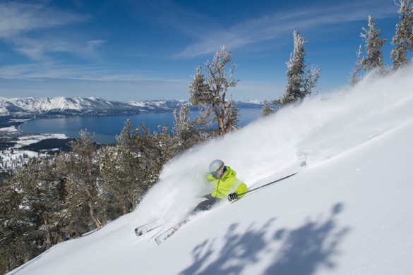 Heavenly USA, powder skiing