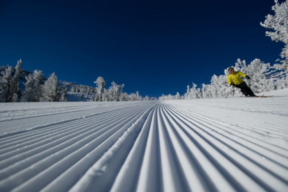 Heavenly USA, fresh piste