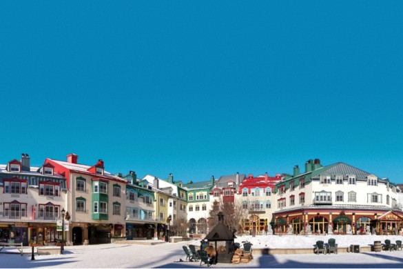 Hotel Hilton Homewood Suites, ext, Tremblant