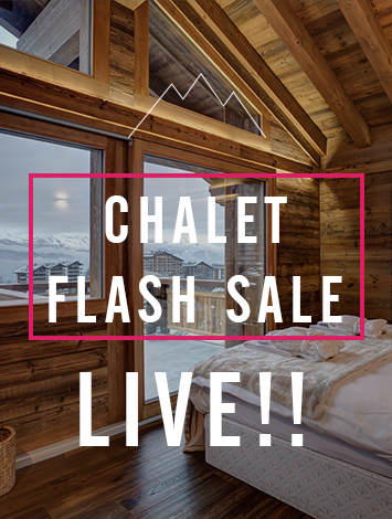 Chalet Flash Sale Chalet Flash Sale