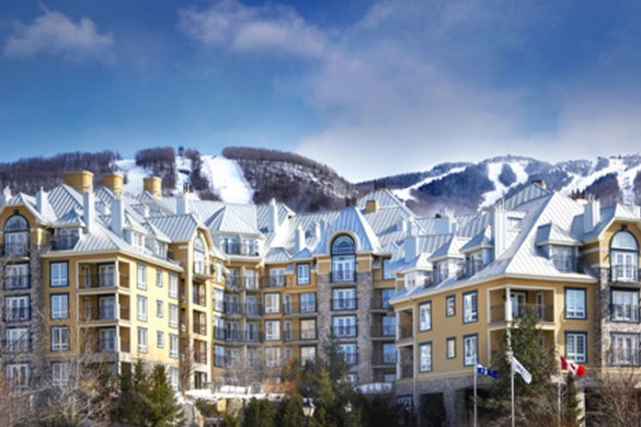 Hotel and Condo Le Westin, ext, Tremblant