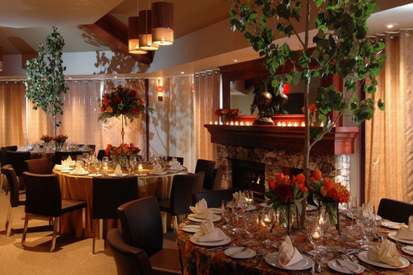 Hotel Condo Beaver Creek Lodge dining, Beaver Creek