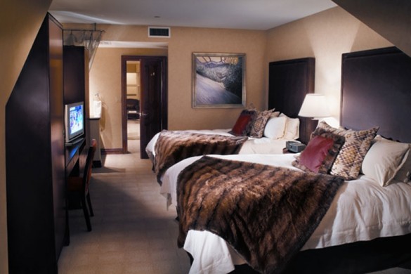 Hotel Condo Beaver Creek Lodge bed, Beaver Creek