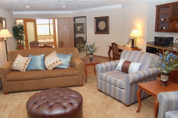 Hotel Best Western Landmark Inn lounge, Park City