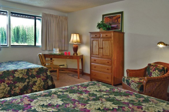 Hotel Condo Beaver Run bed, Breckenridge