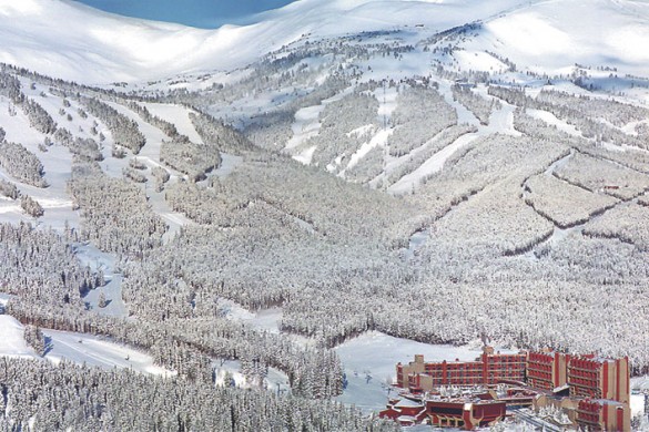 Hotel Condo Beaver Run ext view, Breckenridge