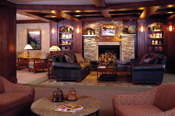 Hotel Condo Beaver Run reception, Breckenridge