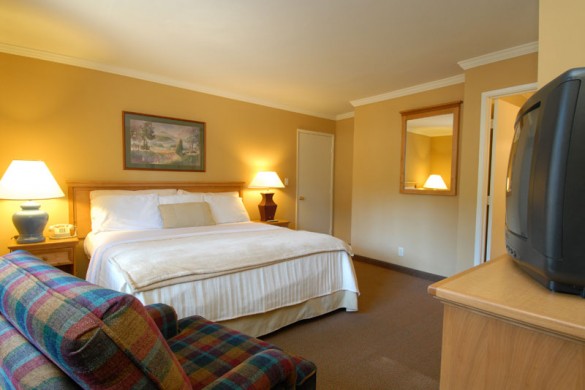 Hotel Condo Forest Suites Resort bed, Heavenly