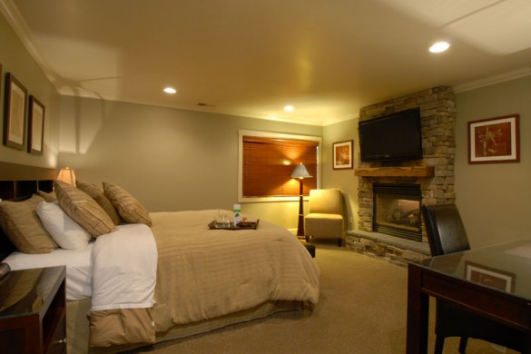 Hotel Condo Forest Suites Resort bedroom, Heavenly