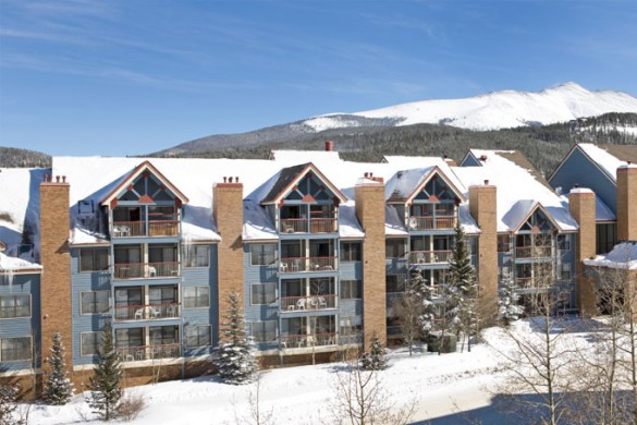 Hotel Condo River Mountain Lodge ext, Breckenridge