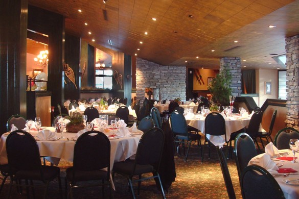 Hotel Condo The Ridge Resort dining, Heavenly