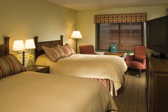 Hotel Condo The Village at Breckenridge bed, Breckenridge