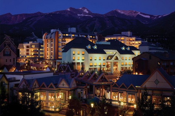 Hotel Condo The Village at Breckenridge ext, Breckenridge