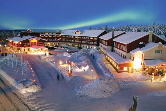 Hotel Crazy Raindeer, ext, Levitunturi