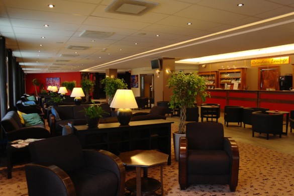 Hotel Crazy Raindeer, lobby, Levitunturi
