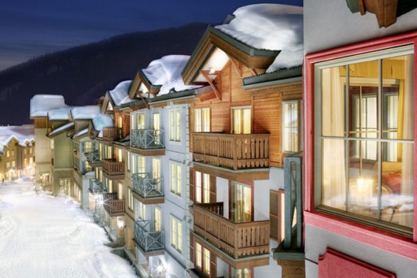 Hotel Delta Sun Peaks Resort, ext, Sun Peaks