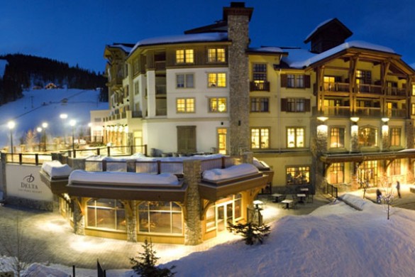 Hotel Delta Sun Peaks Resort, ext, Sun Peaks