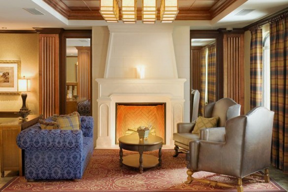 Hotel Delta Sun Peaks Resort, lobby, Sun Peaks