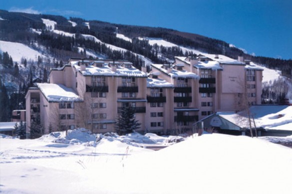 Hotel Evergreen Lodge ext, Vail