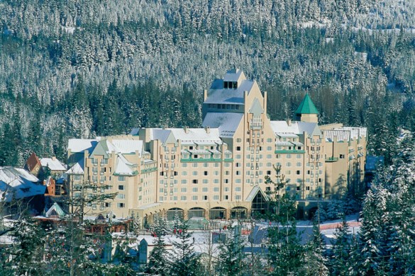 Hotel Fairmont Chateau Whistler, ext, Whistler