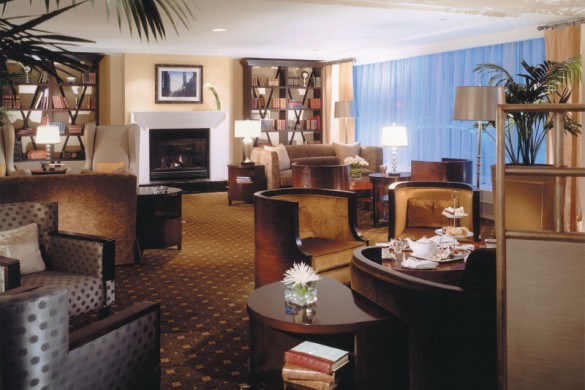Hotel Queen Elizabeth lounge, Montreal