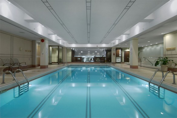 Hotel Queen Elizabeth pool, Montreal