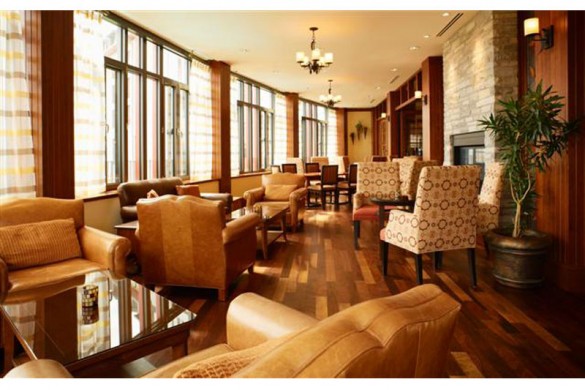 Hotel Fairmont Tremblant, bar, Tremblant