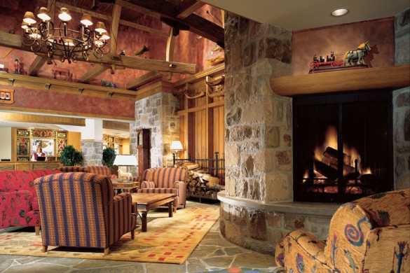 Hotel Fairmont Tremblant, lounge, Tremblant