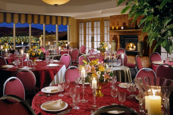 Hotel Great Divide Lodge dining, Breckenridge