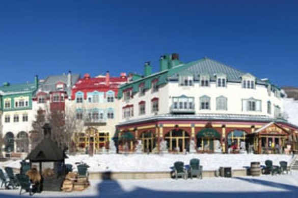 Hotel Hilton Homewood Suites, ext, Tremblant