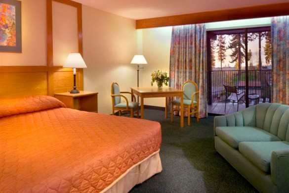 Hotel The Inn by the Lake bed, Heavenly