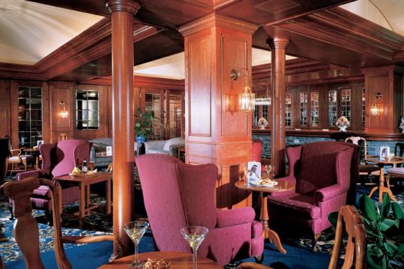 Hotel Fairmont Jasper Park Lodge, dining, Jasper