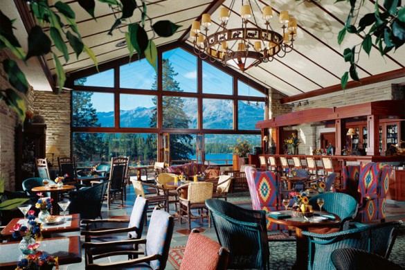 Hotel Fairmont Jasper Park Lodge, dining, Jasper
