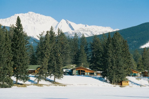 Hotel Fairmont Jasper Park Lodge, ext, Jasper