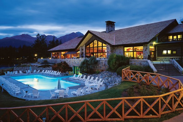 Hotel Fairmont Jasper Park Lodge, pool, Jasper