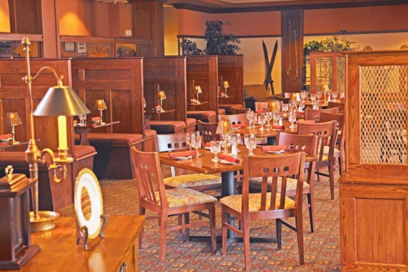 Hotel Killington Grand dining, Killington