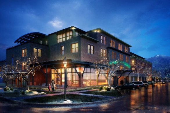 Hotel Limelight Lodge ext, Aspen